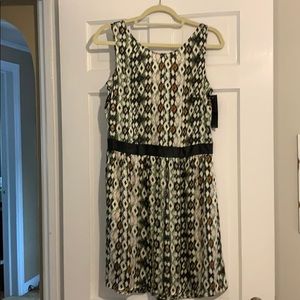 Mossimo print dress. New with tags!!